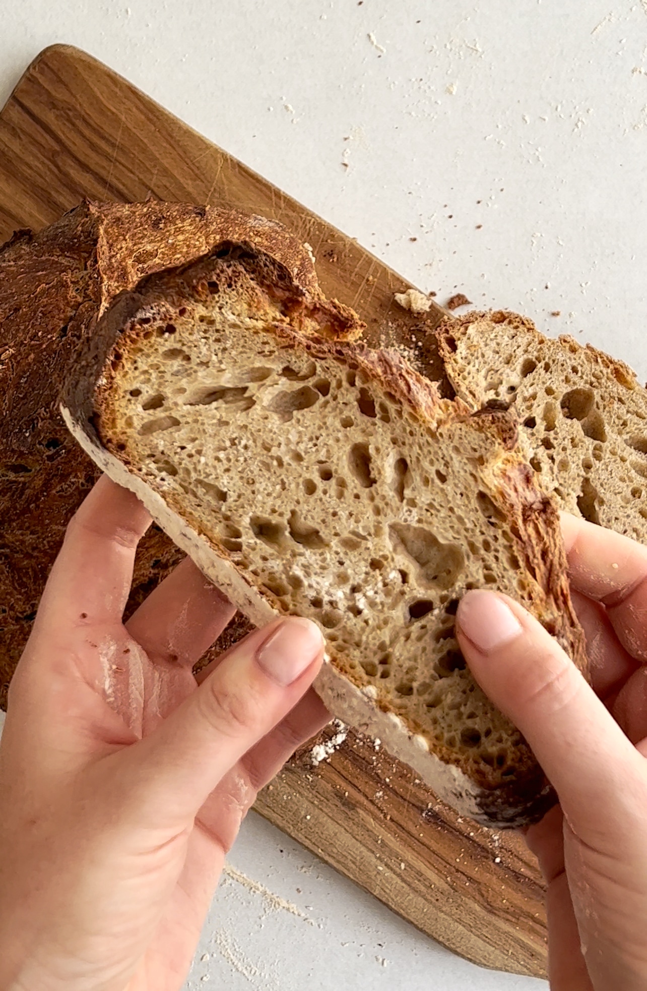 Brot ohne kneten