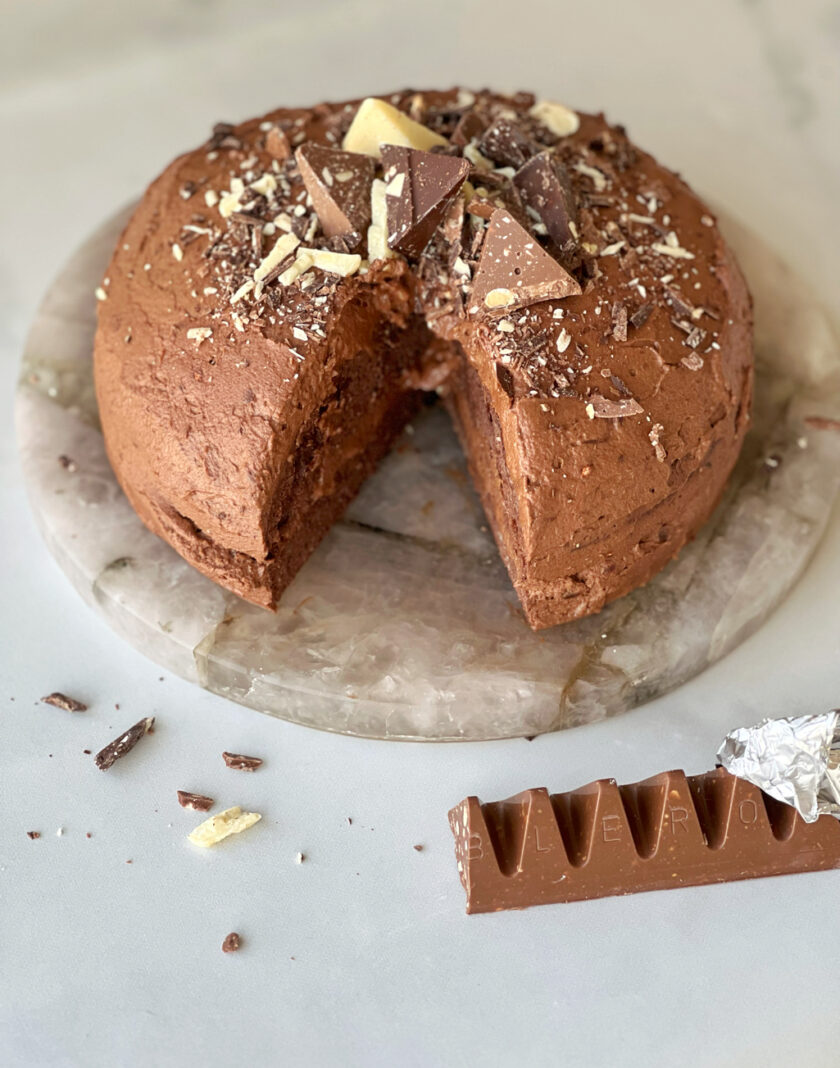 Schweizer Toblerone Mousse Torte