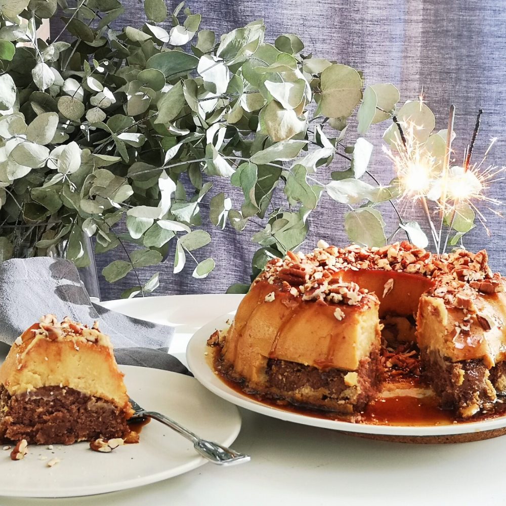 Pastel Imposible Rezept ANA + NINA