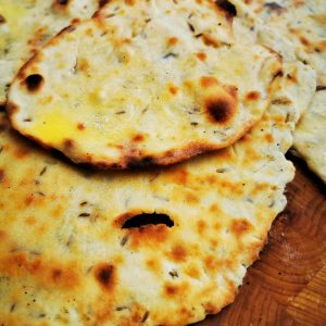 Naan vom Grill