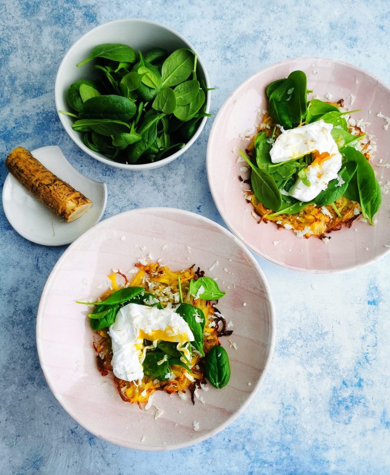 Rösti mit pochierten Eiern - ANA + NINA