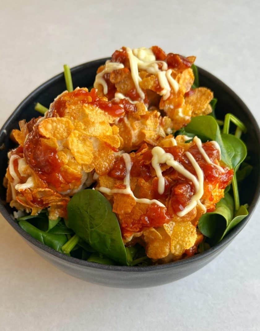 Hähnchen, paniert, Fried Chicken, koreanisch