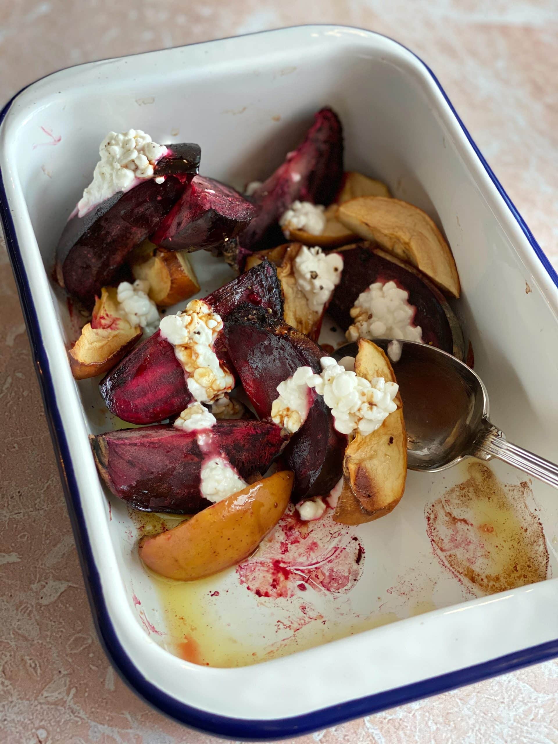 Warmer Randen-Apfel-Salat
