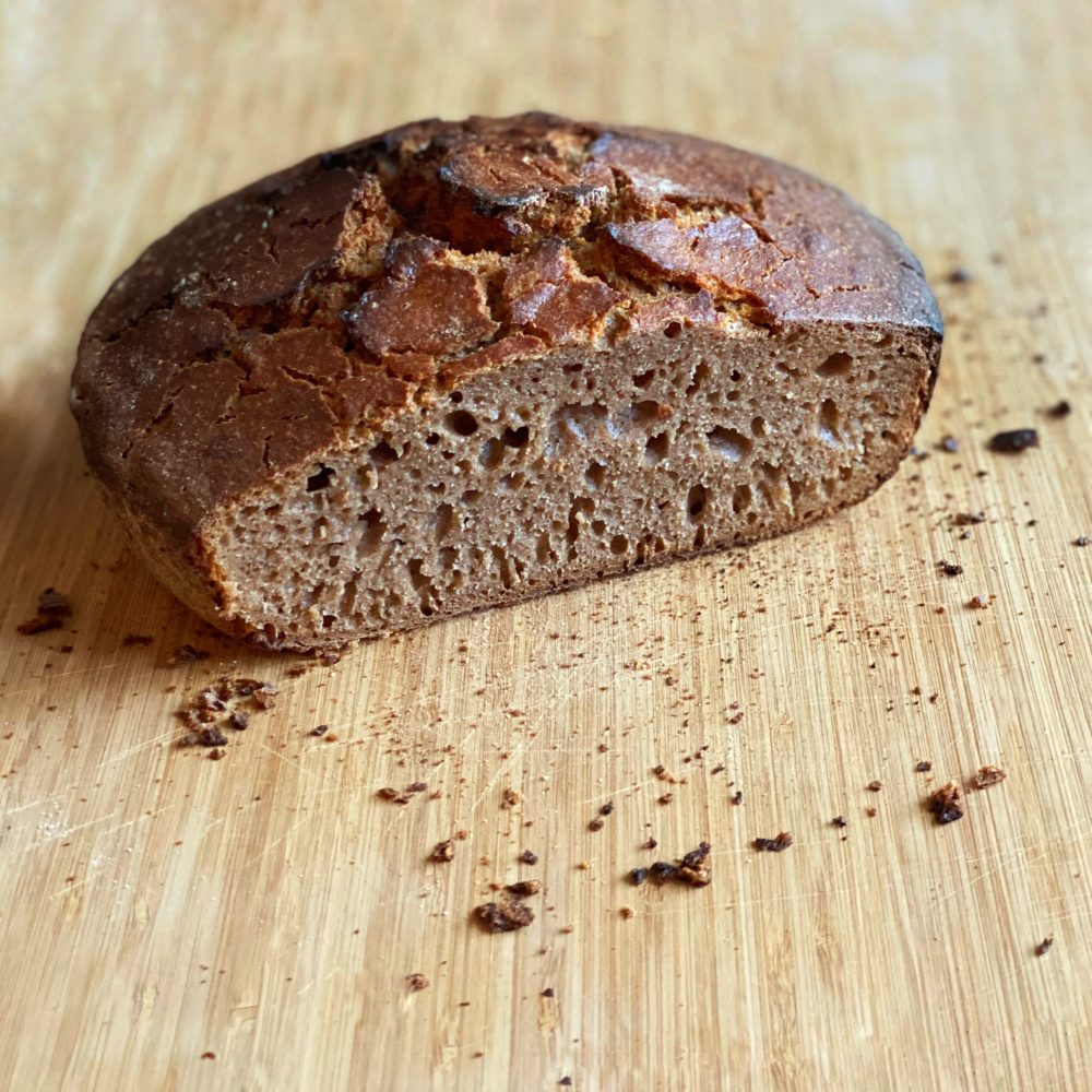Vollkorn Sauerteigbrot ohne ANA + NINA