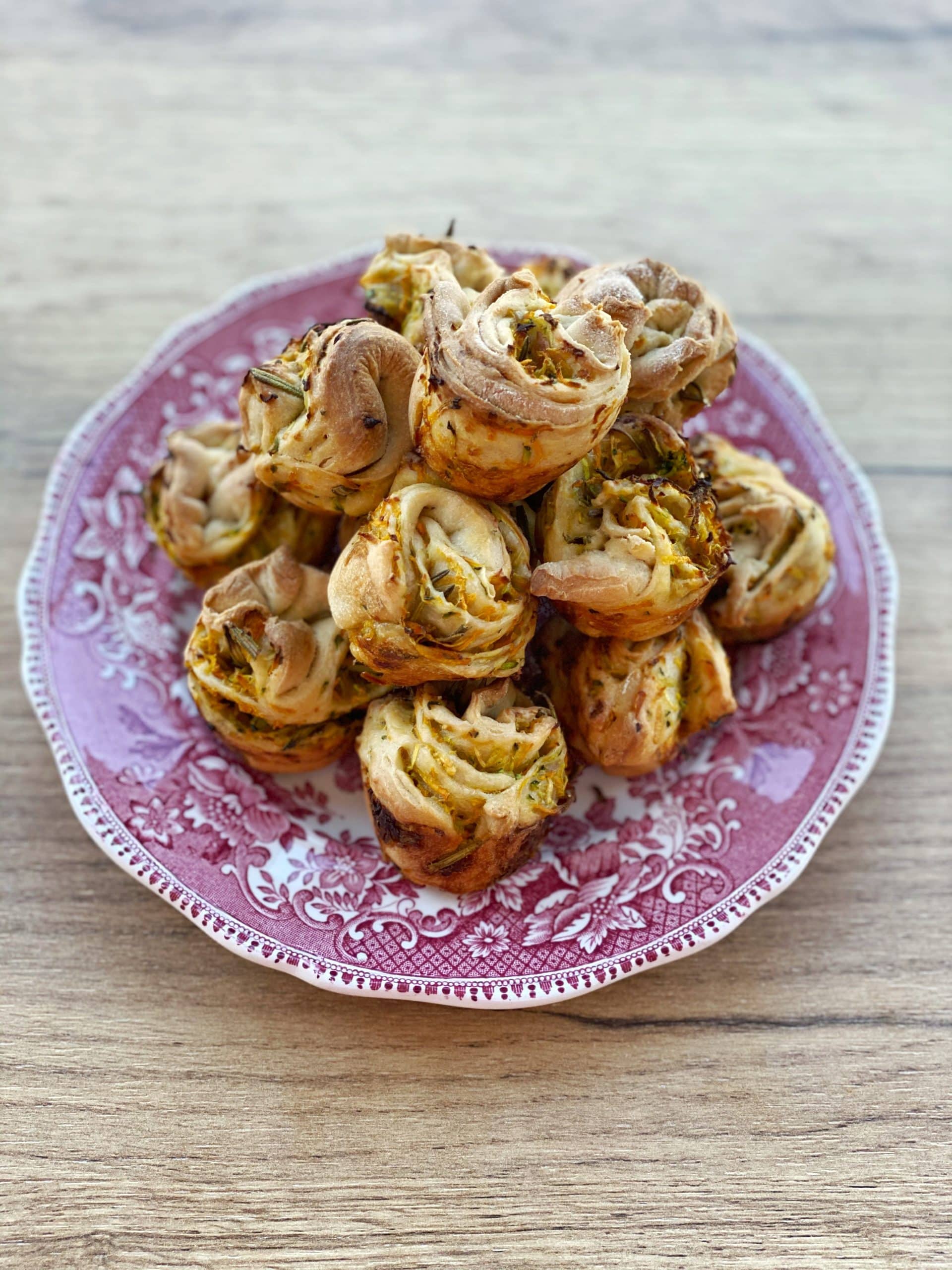 Salzige Hefeschnecken
