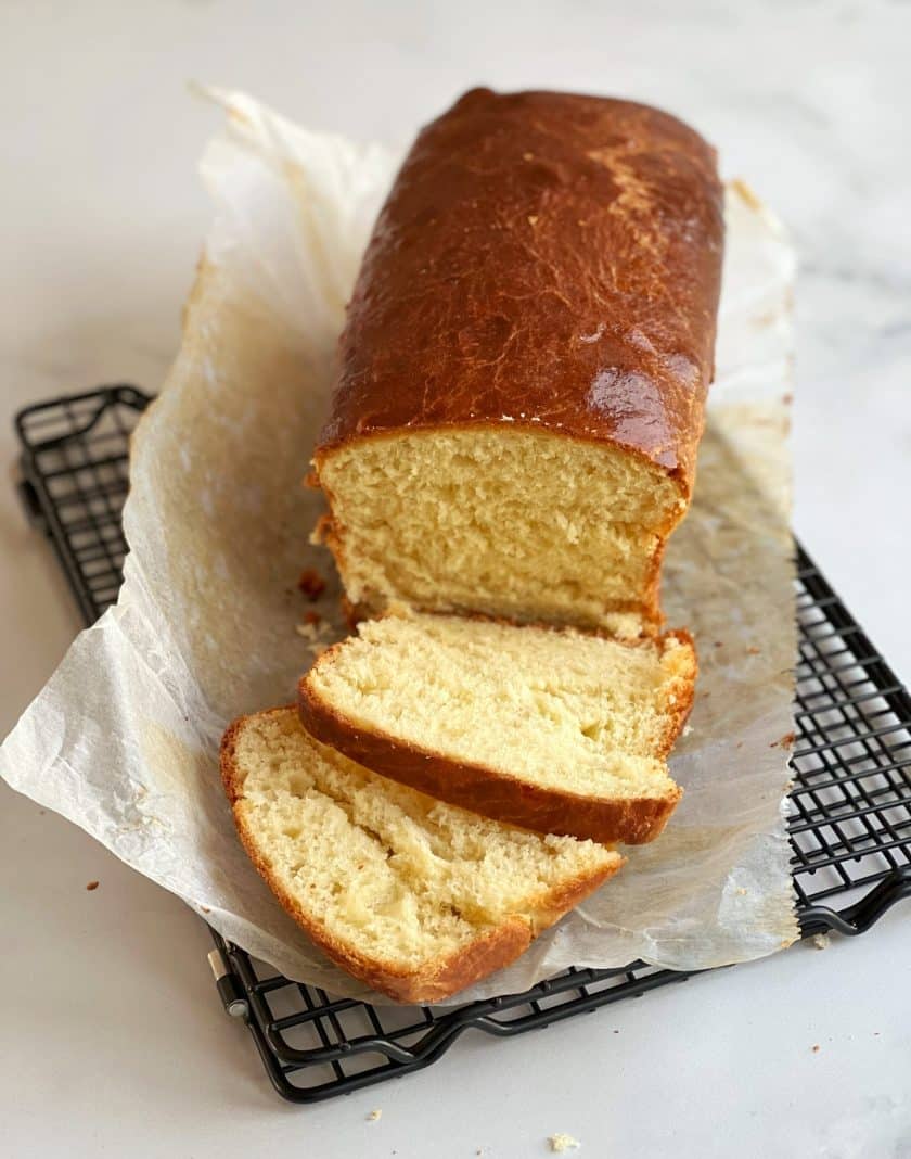 Brioche Brot
