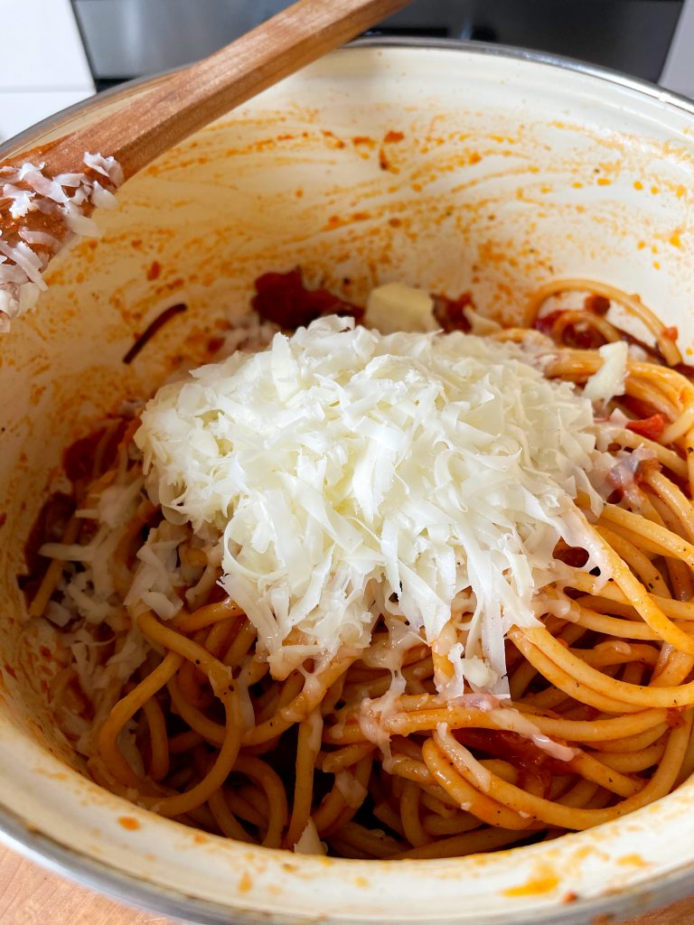 Bucatini all&rsquo;Amatriciana Pasta
