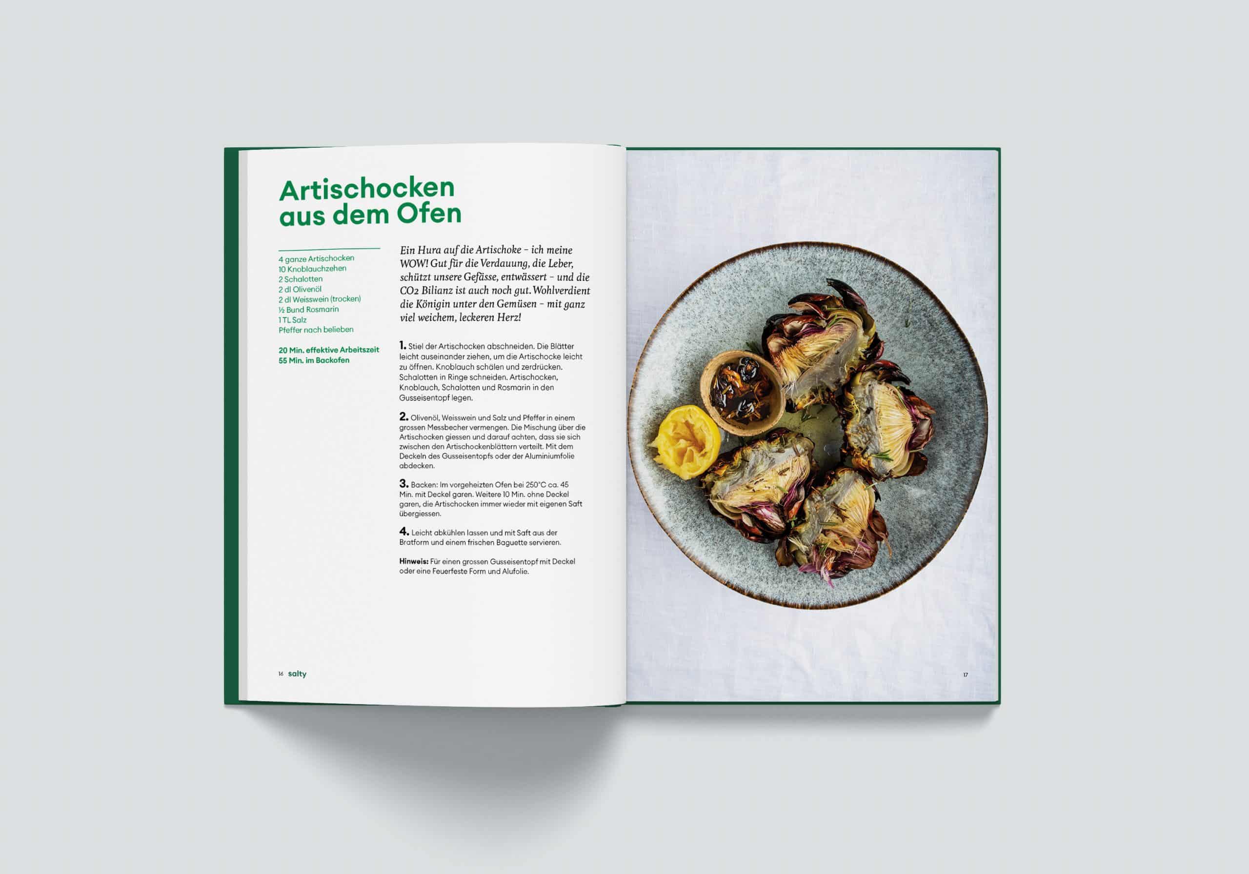 Kochbuch fresh & simple
