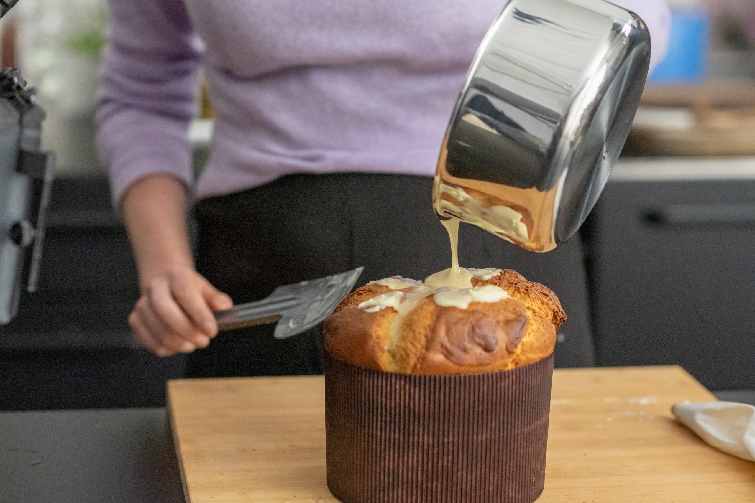 Panettone mit Crema