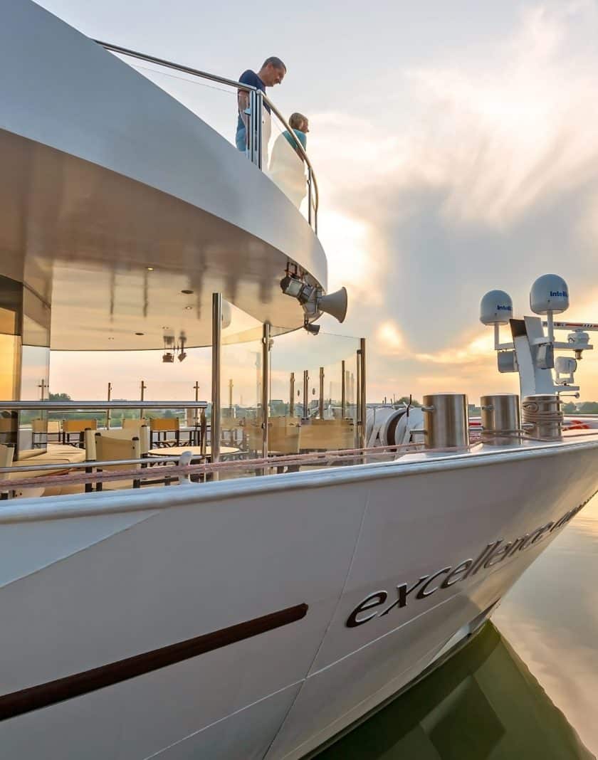 Schiff, Schifffahrt, Flussfahrt, Gourmet, Excellence