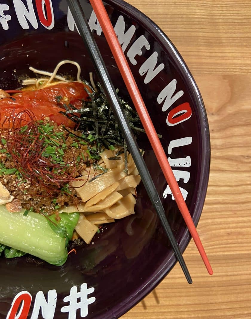 Ramen, Nudeln, vegan, Asien, Zürich