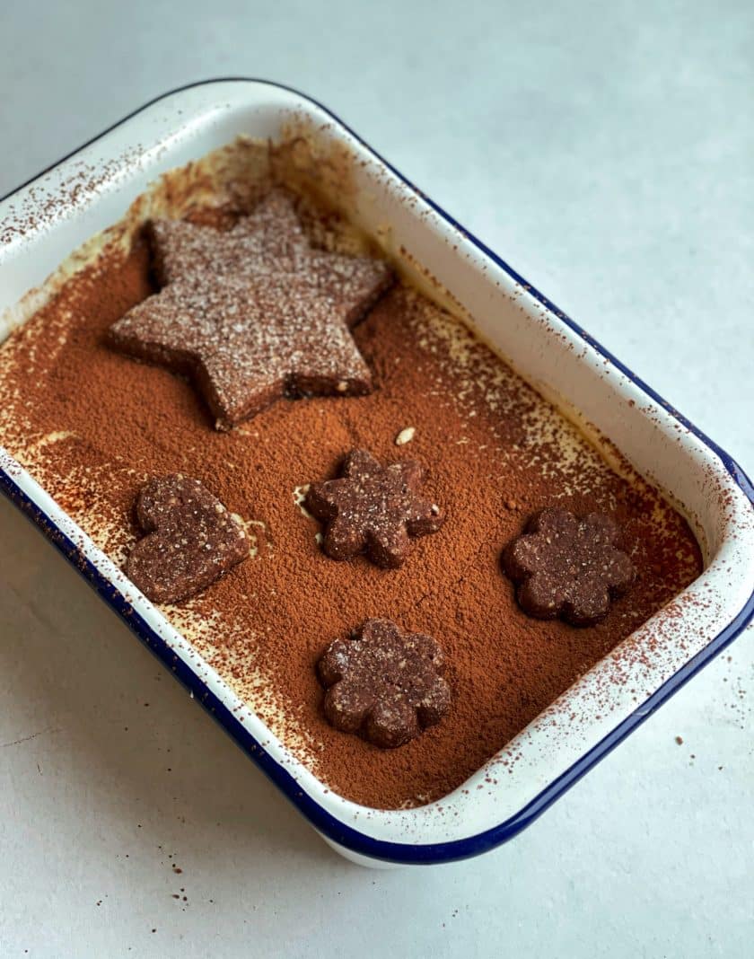Brunsli, Tiramisu, Dessert, Dr. Oetker