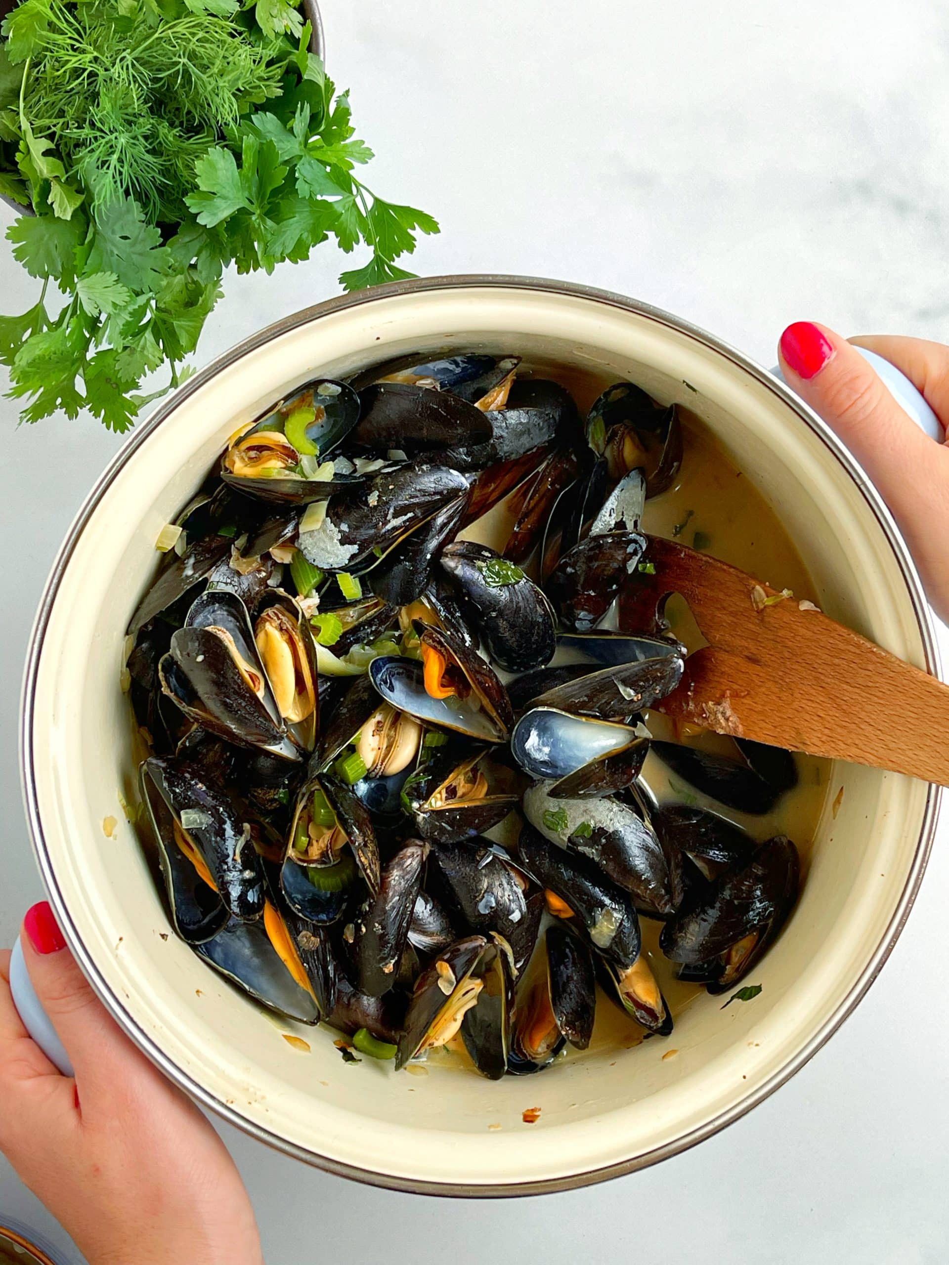 MIESMUSCHELN IN WEI WEINSO E REZEPT visual data 5