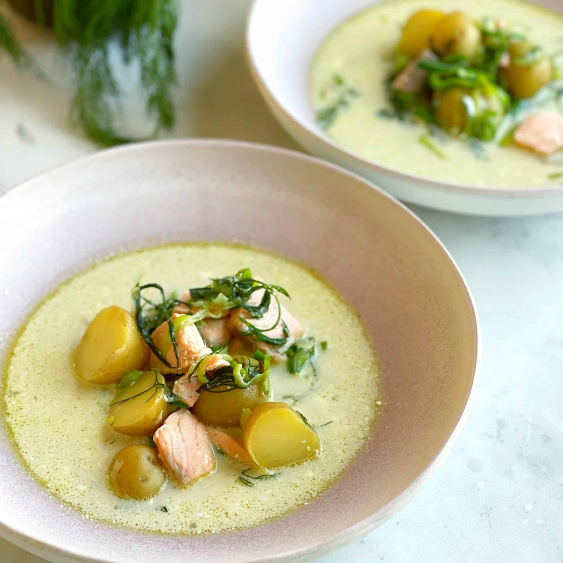 Finnische Lachssuppe - ANA + NINA Finnische Lachssuppe - ANA + NINA