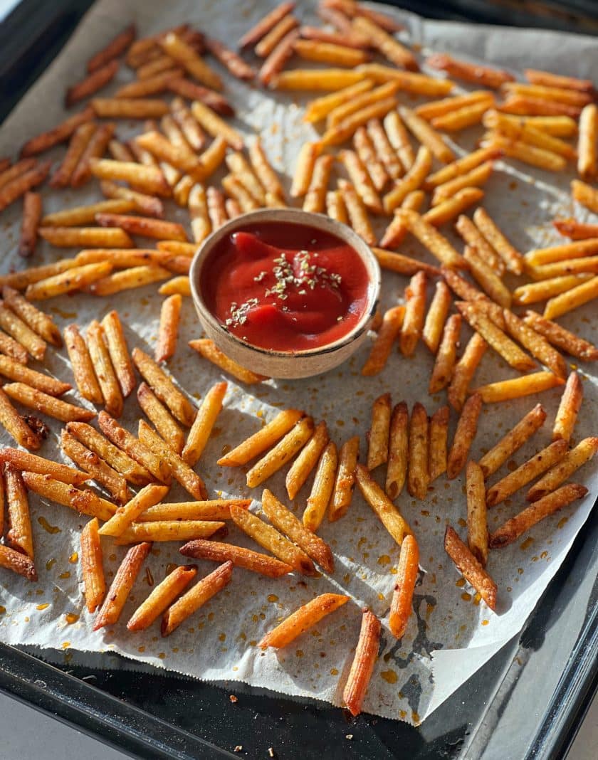Nudeln, Pasta, Chips, Kartoffel-Mix, TikTok, Trend