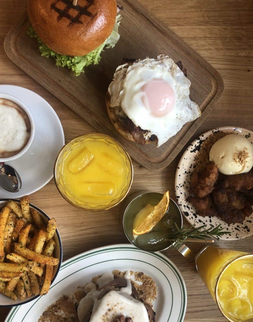 Brunch, The Bite, Breakfast, Meat, Burger