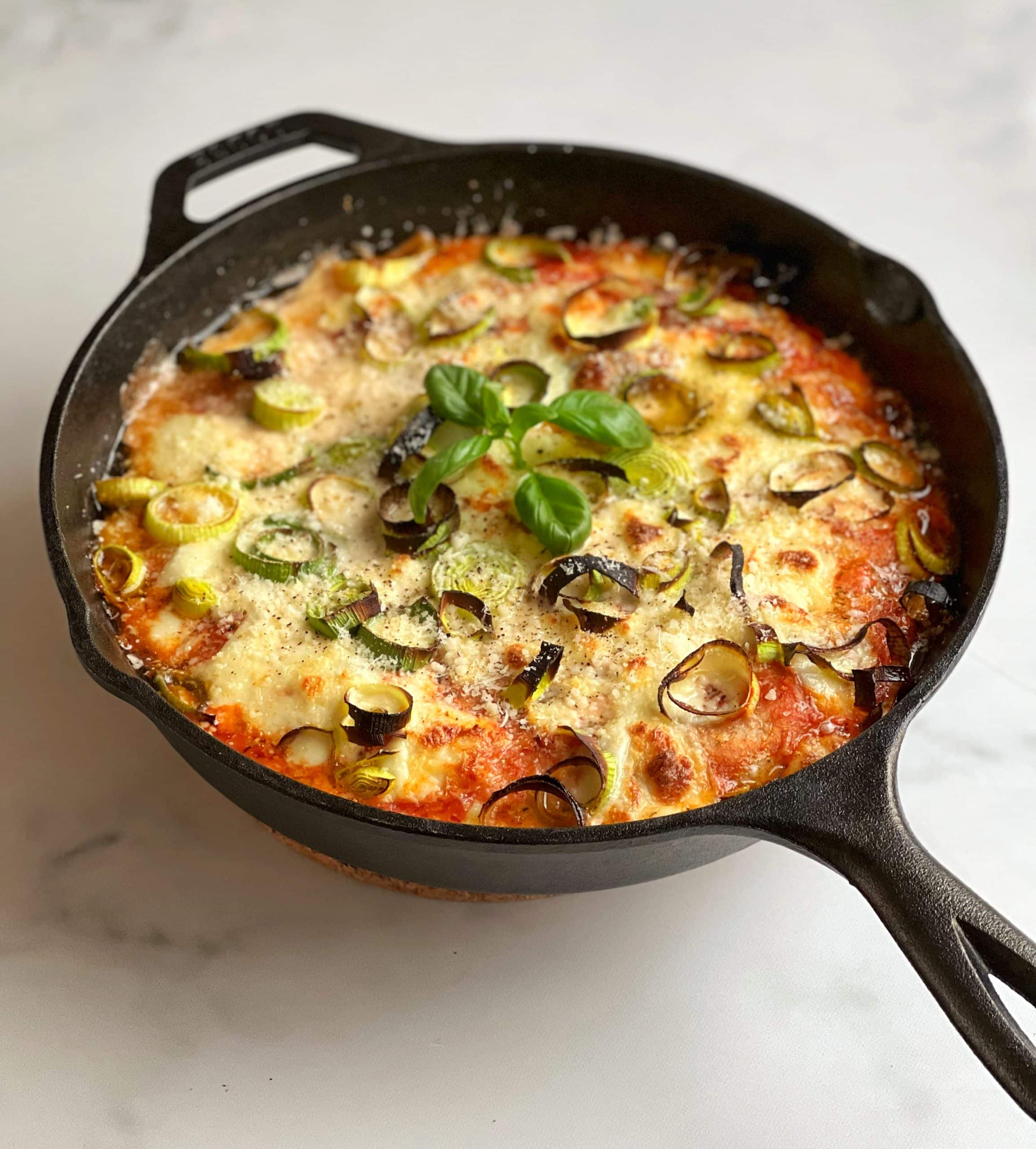 Pfannenpizza