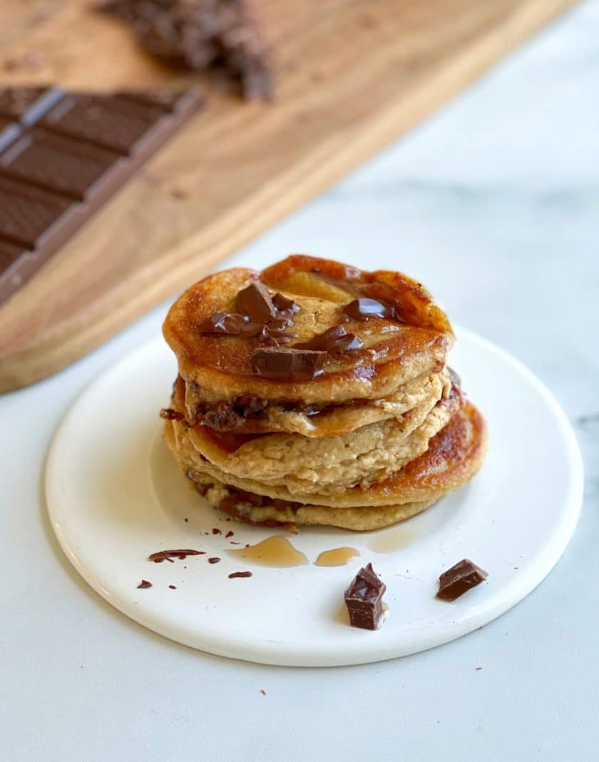 Bananen Pancakes Vegan Gesund