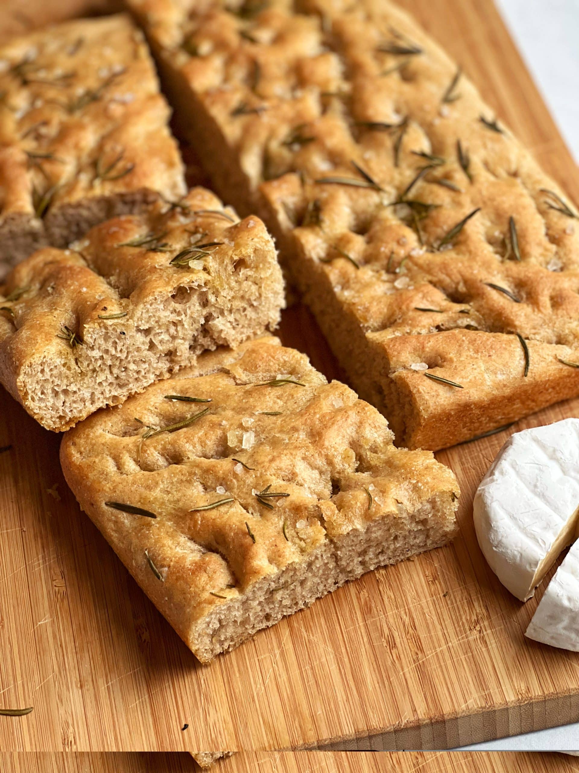 Focaccia mit Rosmarin