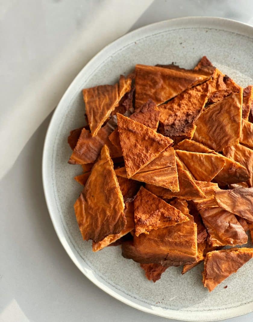 Linsen Chips für Apéro Titelbild