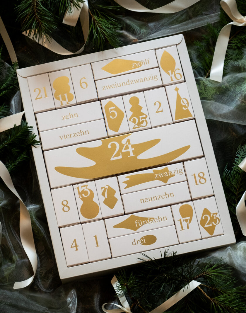 Biber- & Schokolade-Adventskalender PREMIUM von Leibacher & laflor mit ANA+NINA