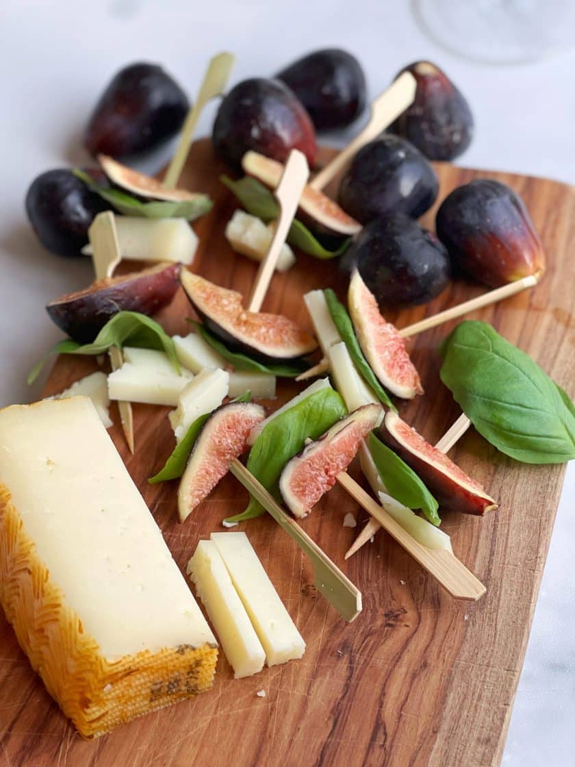 Feigen-Käse-Sticks - ANA + NINA