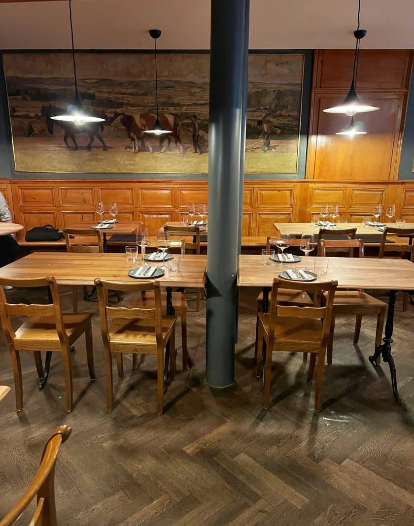 Bauernschänke, Restaurant, Innenraum