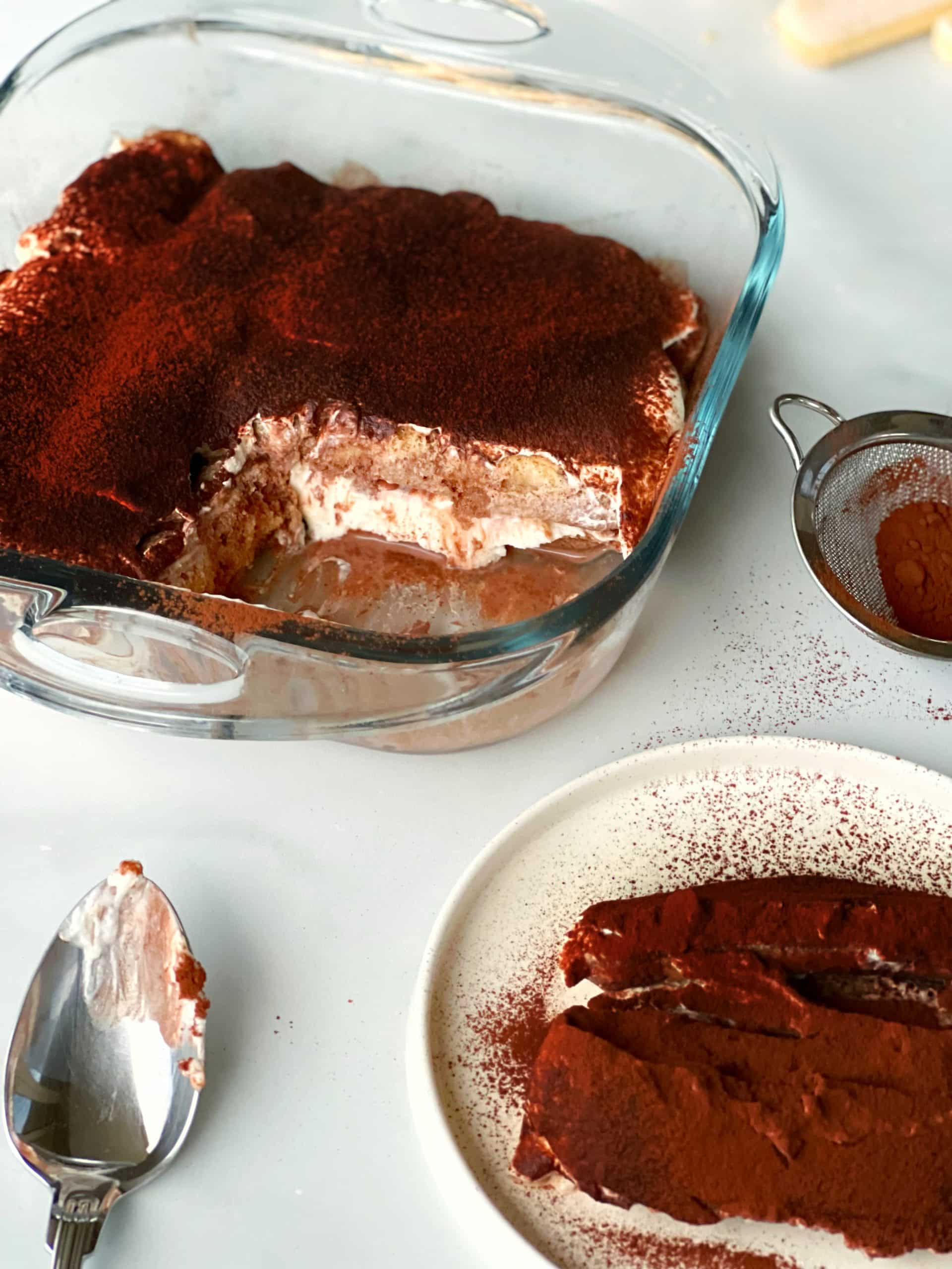 Schnelles Baileys Tiramisu ANA + NINA