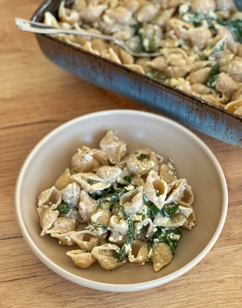 Gebackene Feta-Pasta