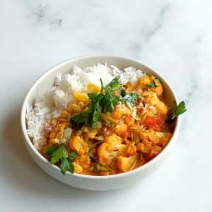 Indisches Blumenkohl Curry