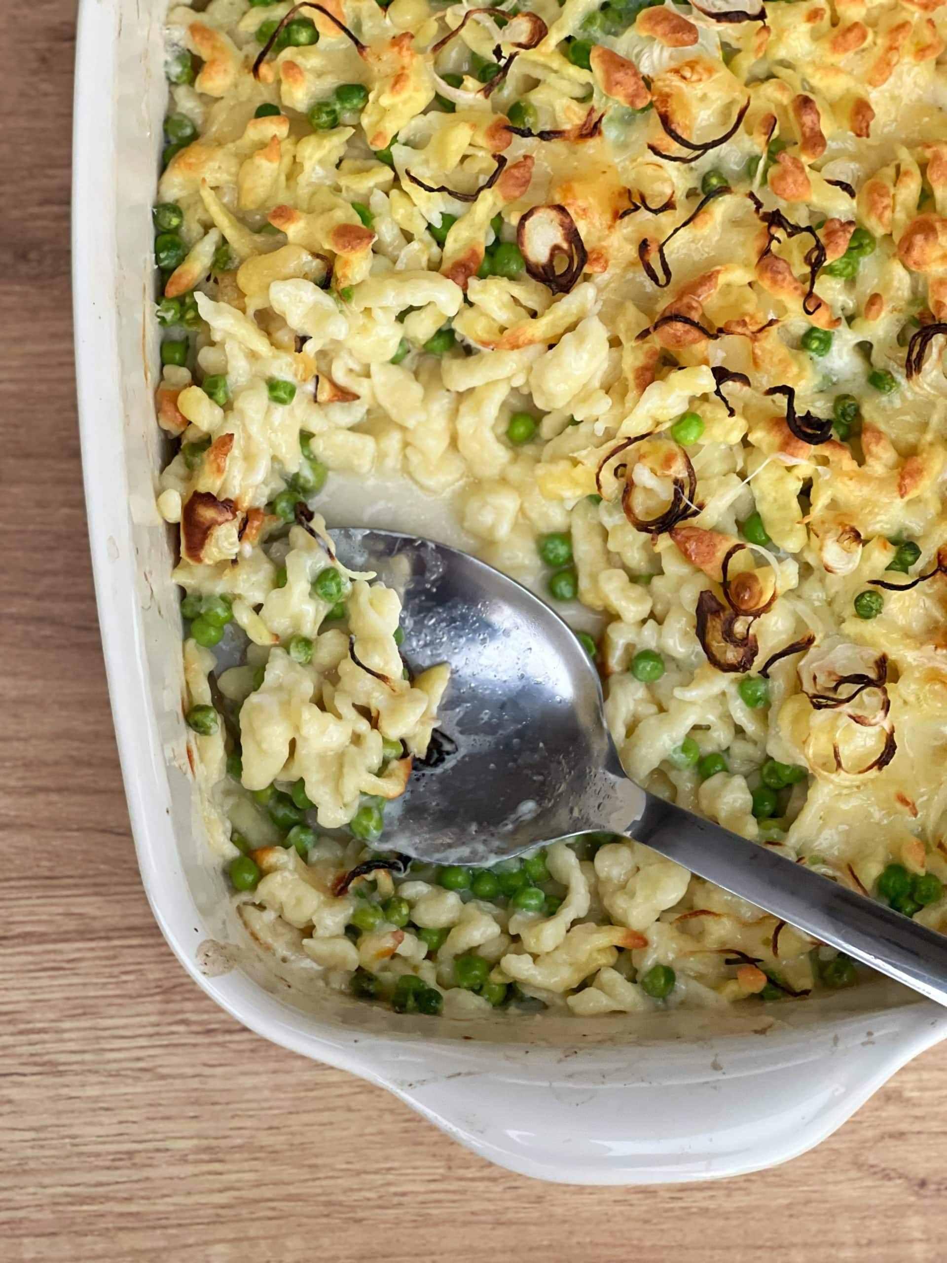 Spätzli-Gratin - ANA + NINA