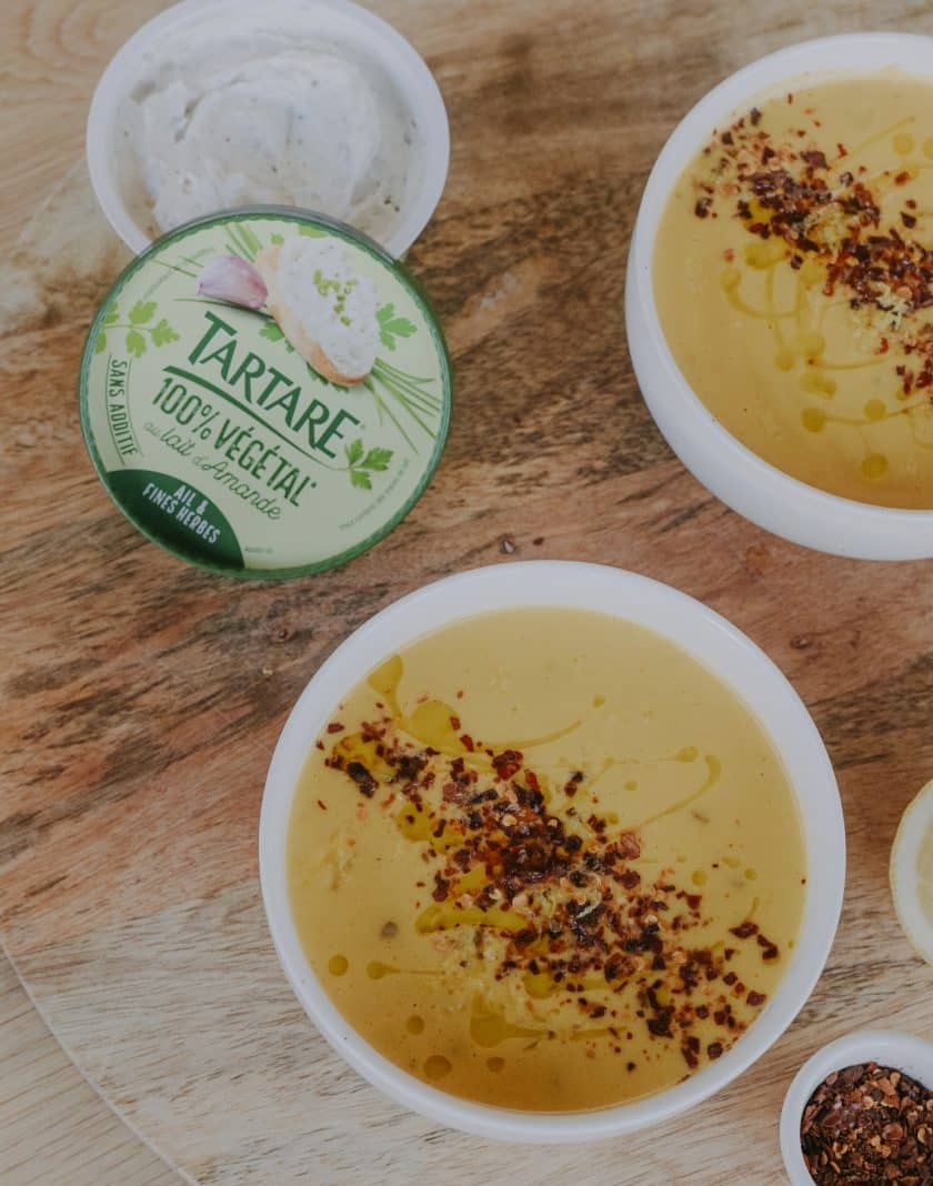 Linsen-Karotten-Suppe