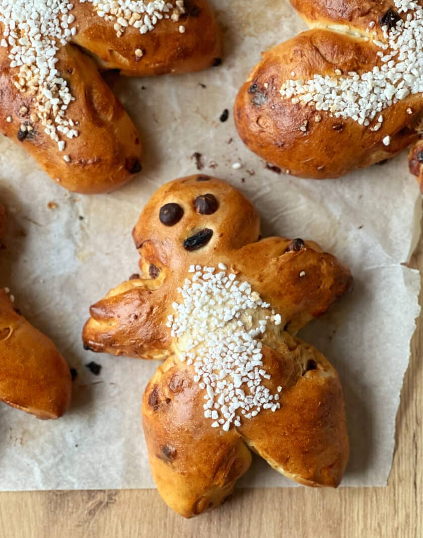 Schoko Grittibänz