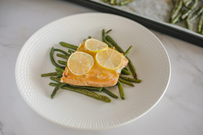 Gebackener Lachs aus dem Ofen - ANA + NINA