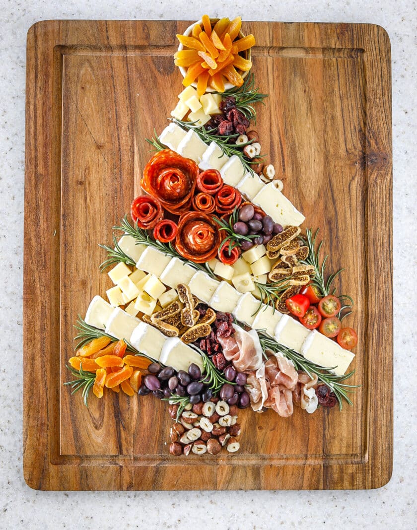 Charcuterie Tannenbaum