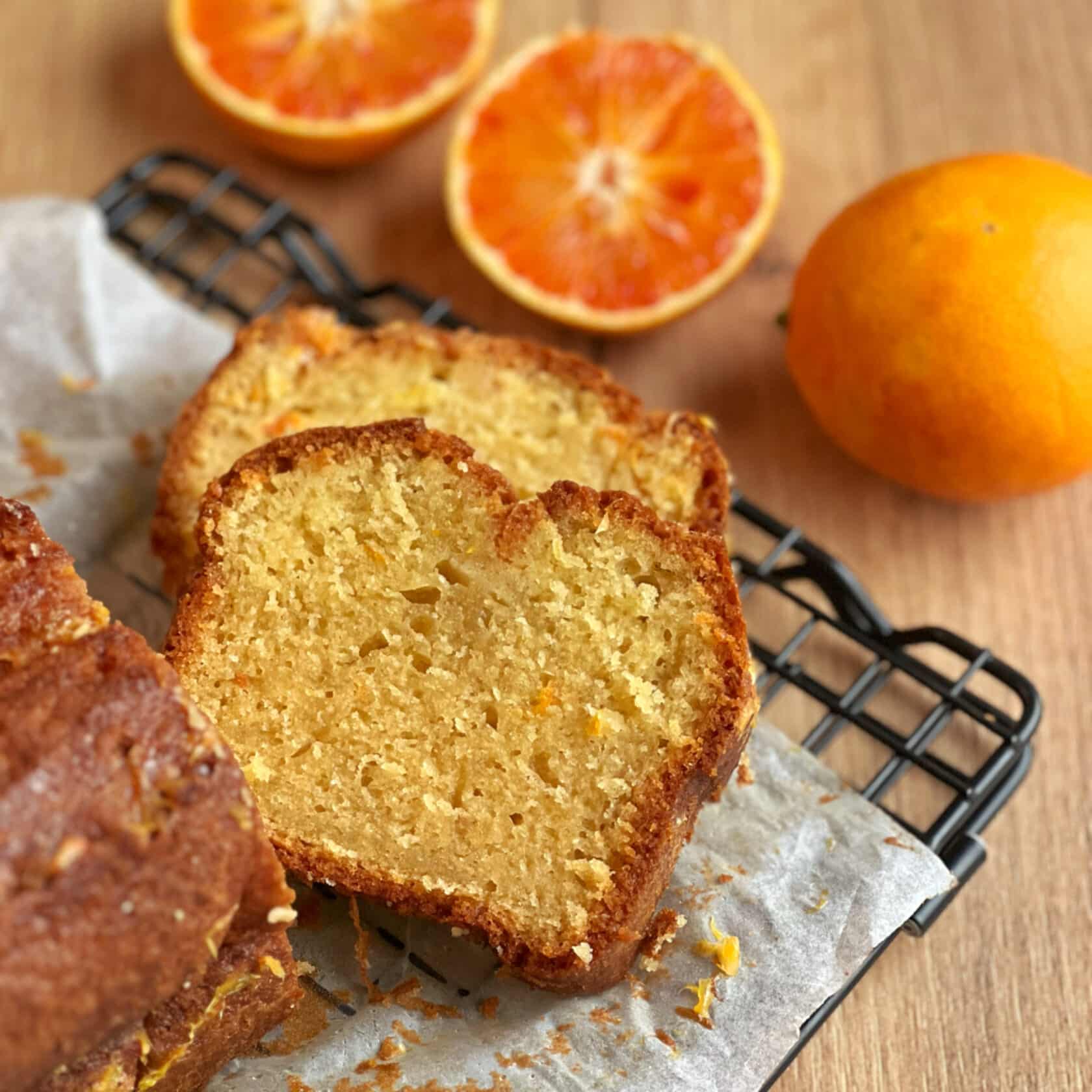 Blutorangen Kuchen - ANA + NINA