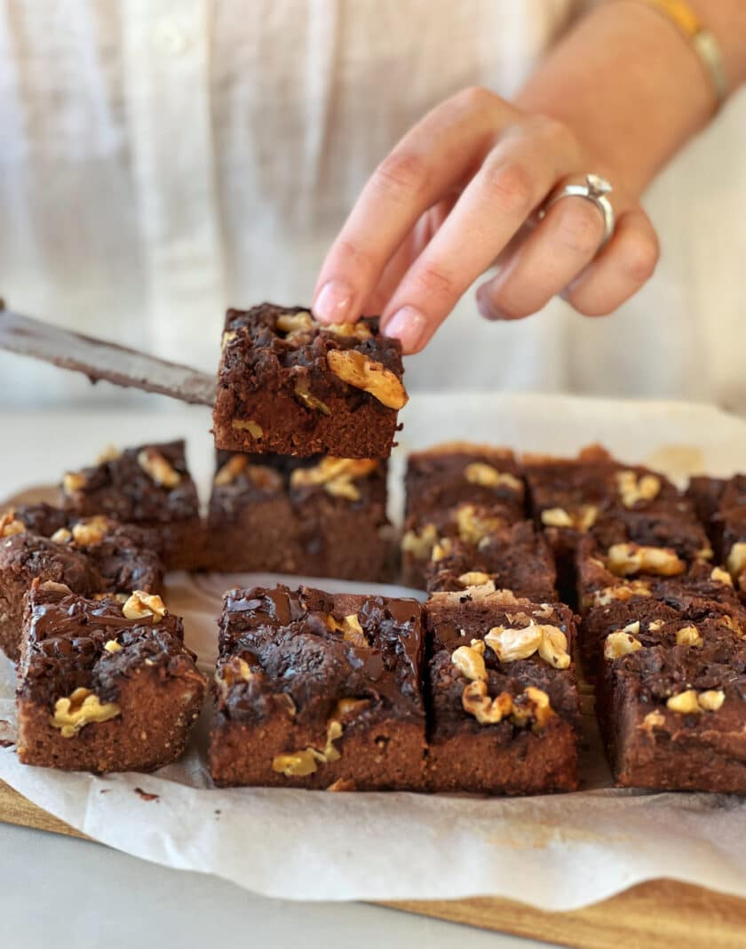 Brownie Baked Oats