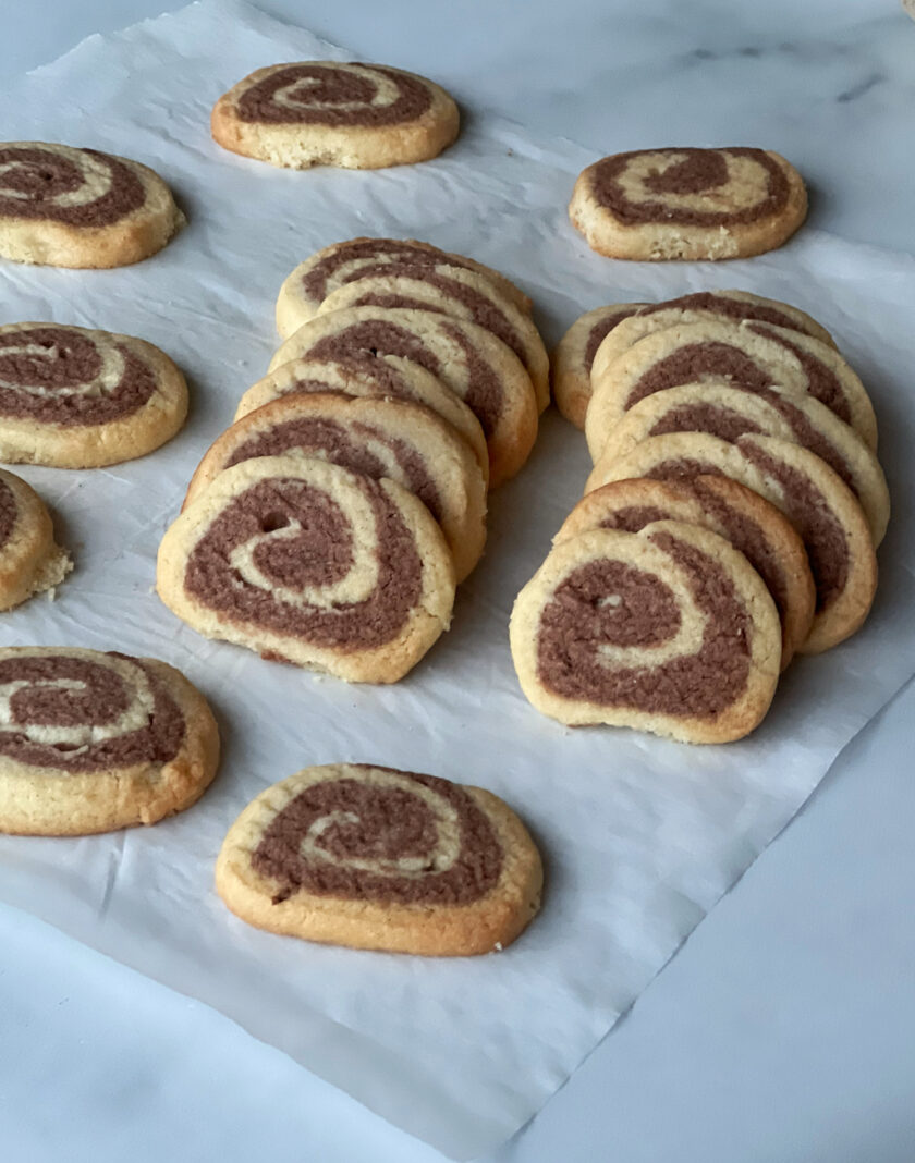 Einfache und schnelle Zimtguetzli gebacken