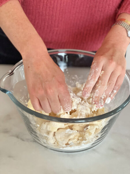 Schritt 2: Herstellung des Teig für den Tarteboden