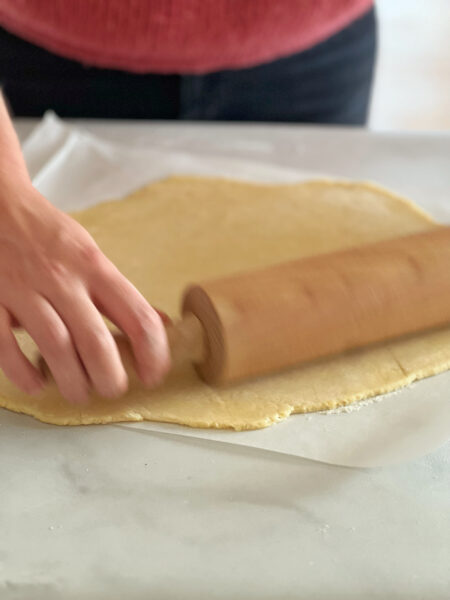 Schritt 4: Teig ausrollen