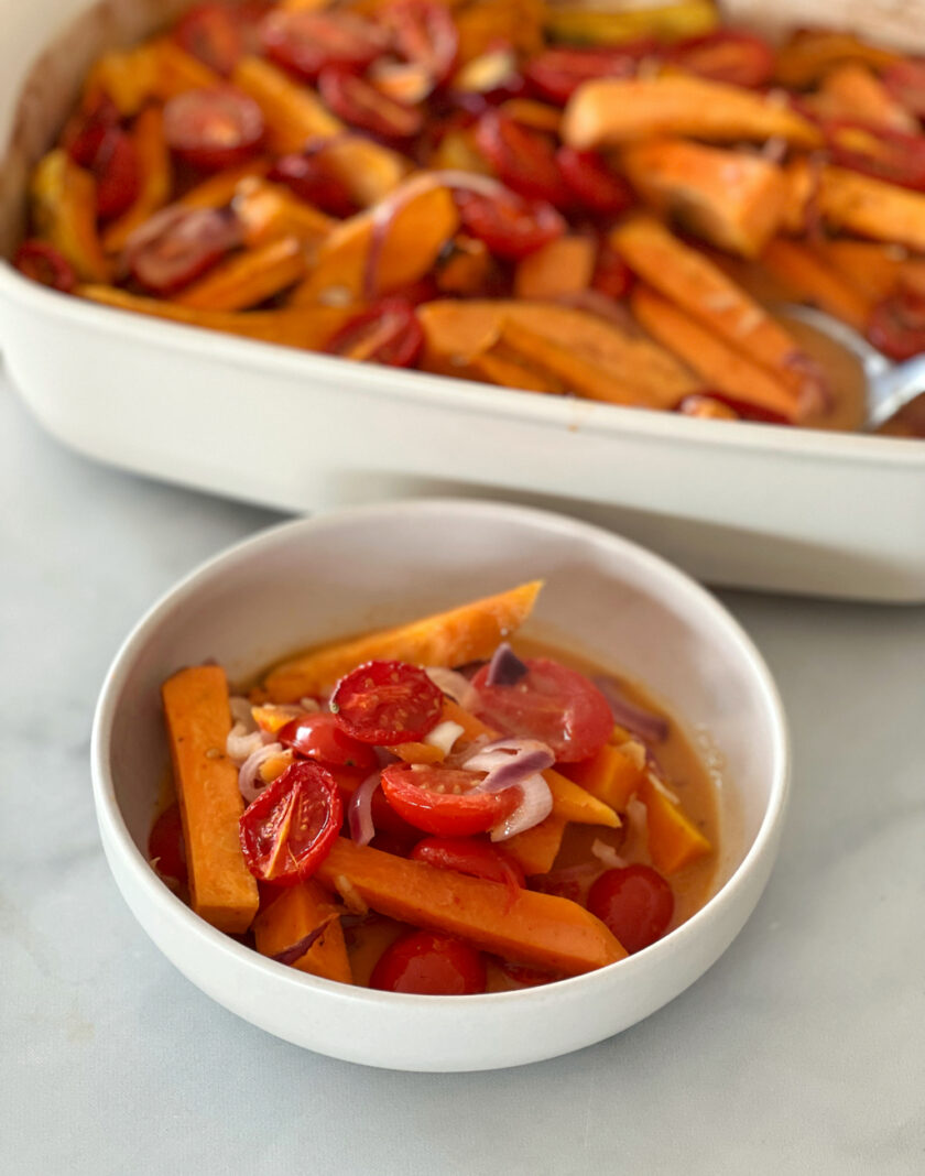 Titelbild Süsskartoffelcurry