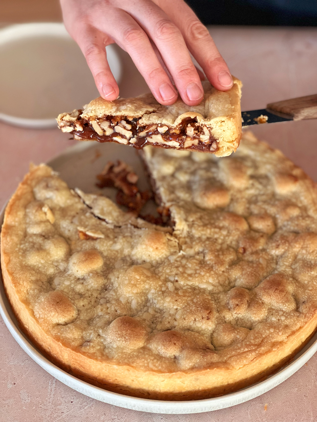 Engadiner Nusstorte - ANA + NINA Engadiner Nusstorte - ANA + NINA