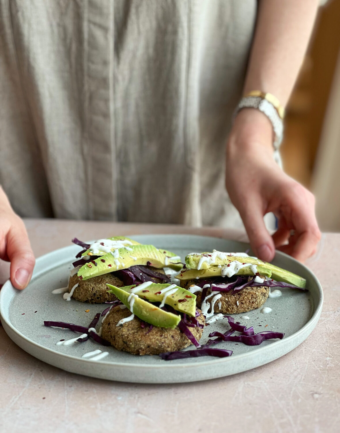 Vegi Burger - ANA + NINA