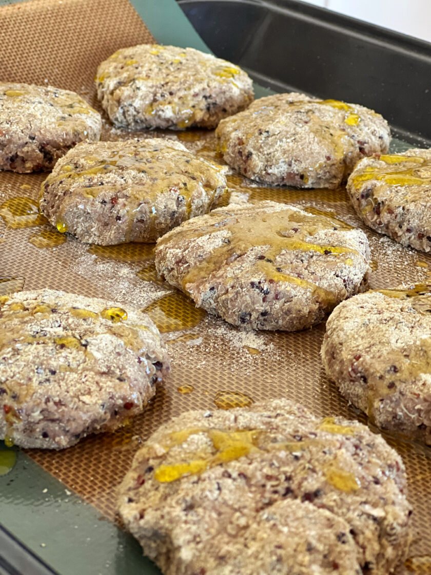 Vegi Burger - ANA + NINA