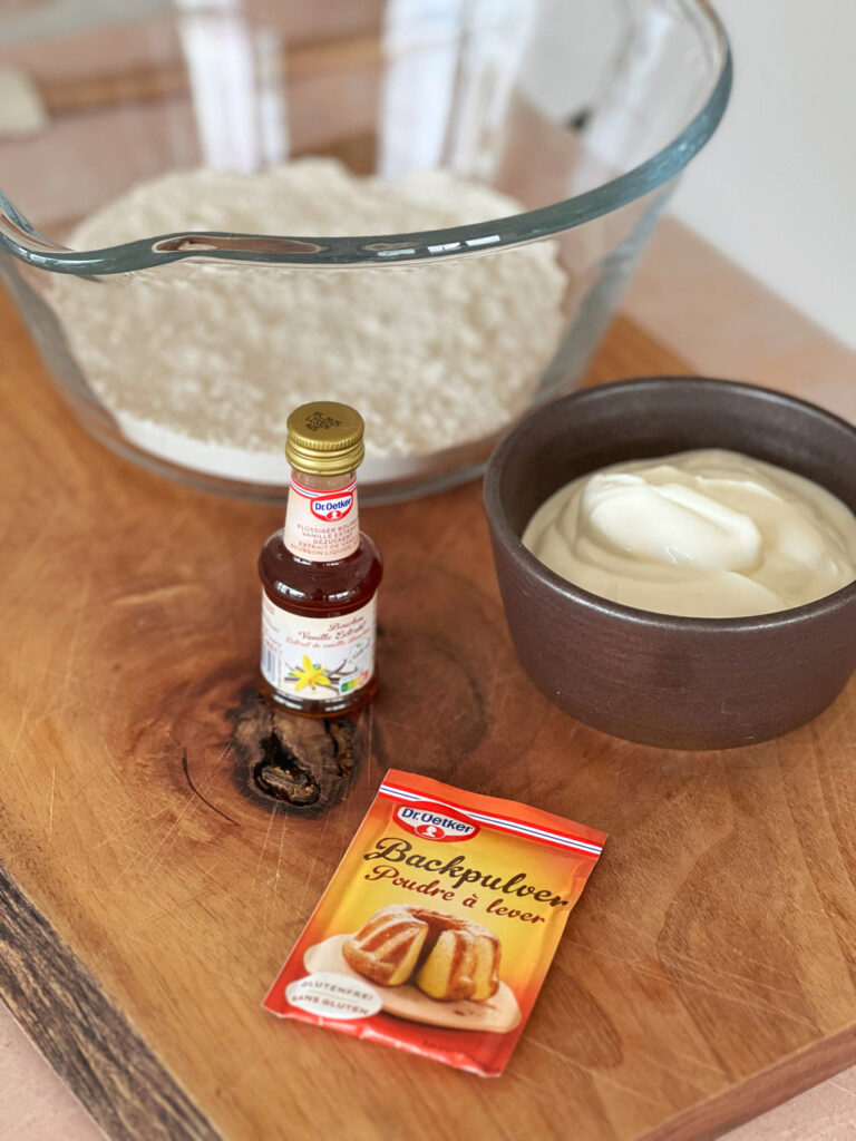 Schnelle Donuts aus dem Backofen - ANA + NINA