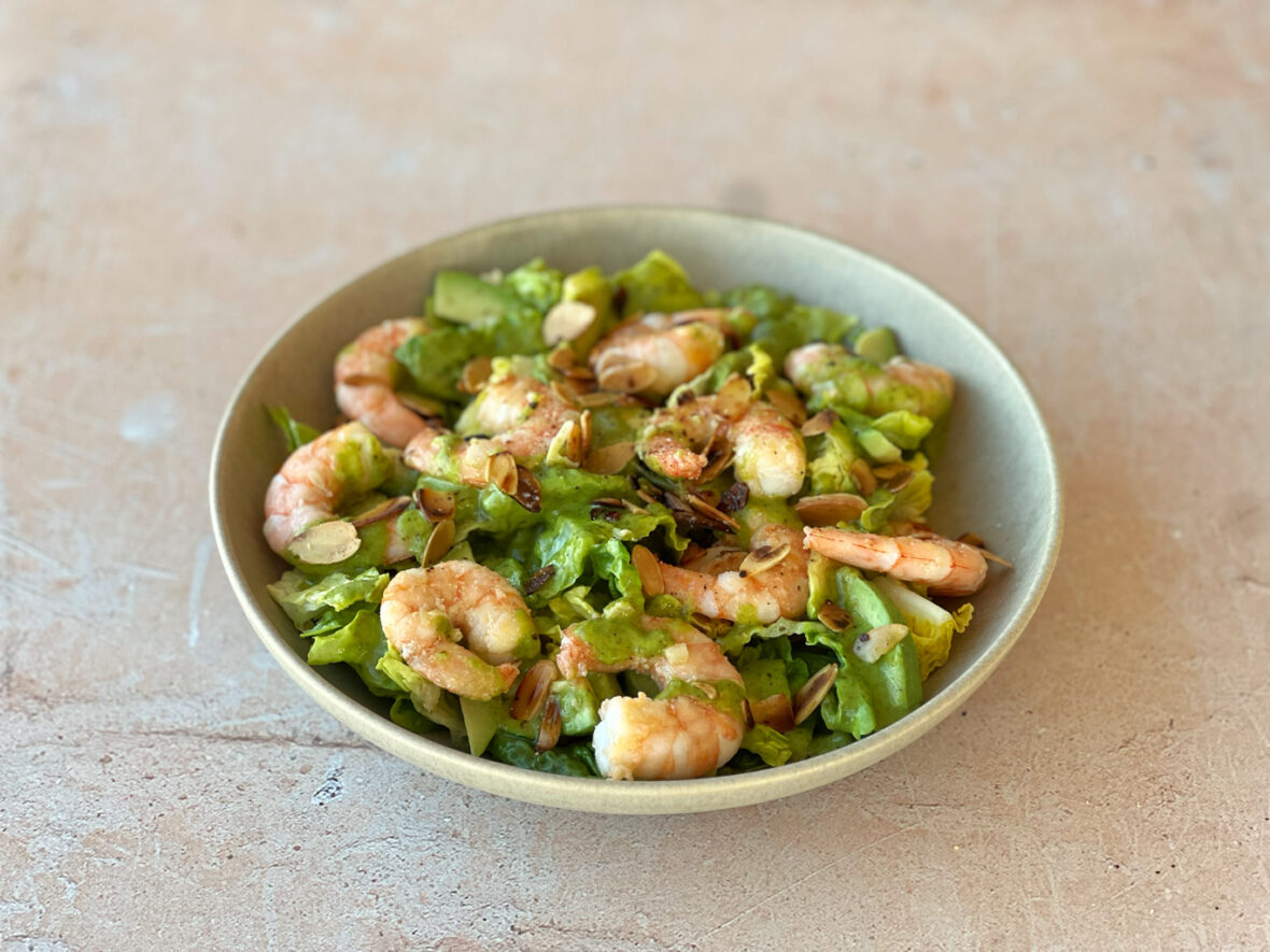 Crevetten Avocado Salat - ANA + NINA