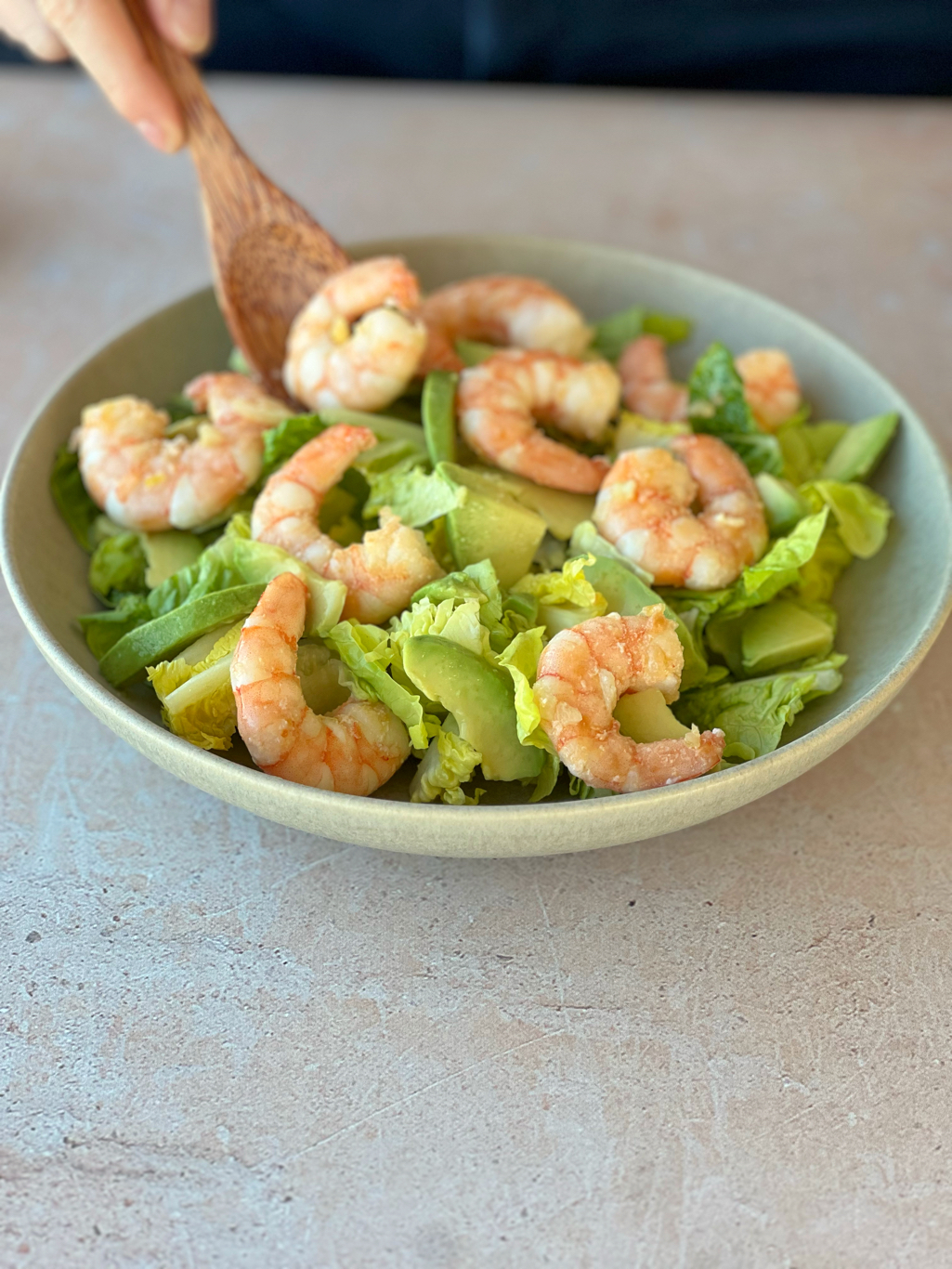 Crevetten Avocado Salat - ANA + NINA