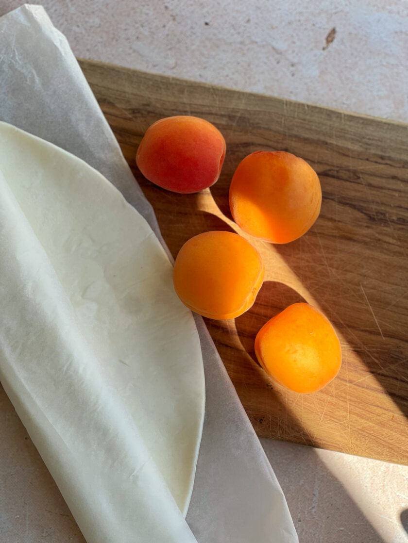 Aprikosen-Küchlein - ANA + NINA