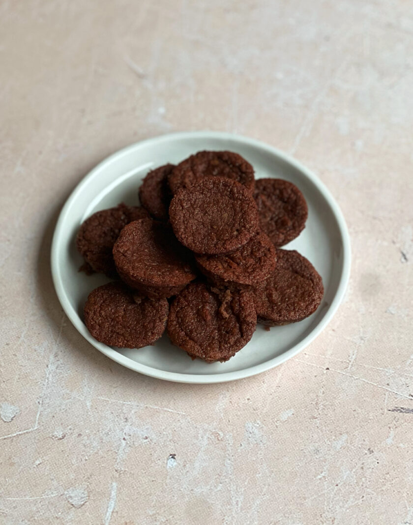 Gesunde Schokoladenküchlein ohne raffinierten Zucker und Mehl