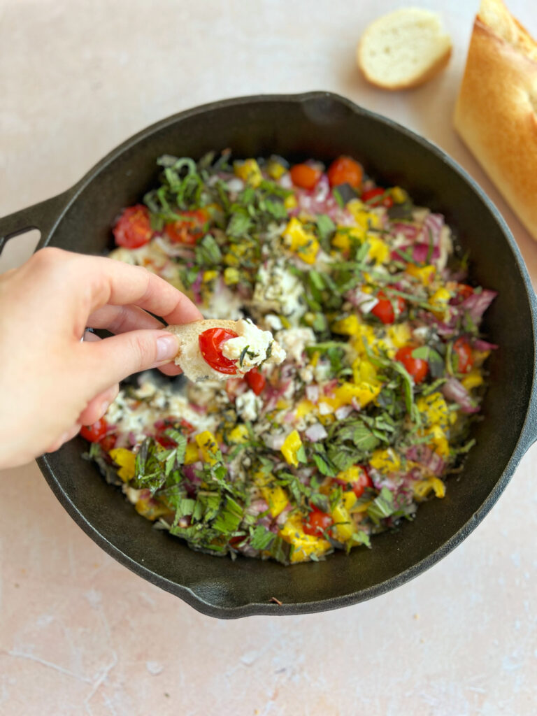 Gebackener Feta - Feta Psiti - ANA + NINA